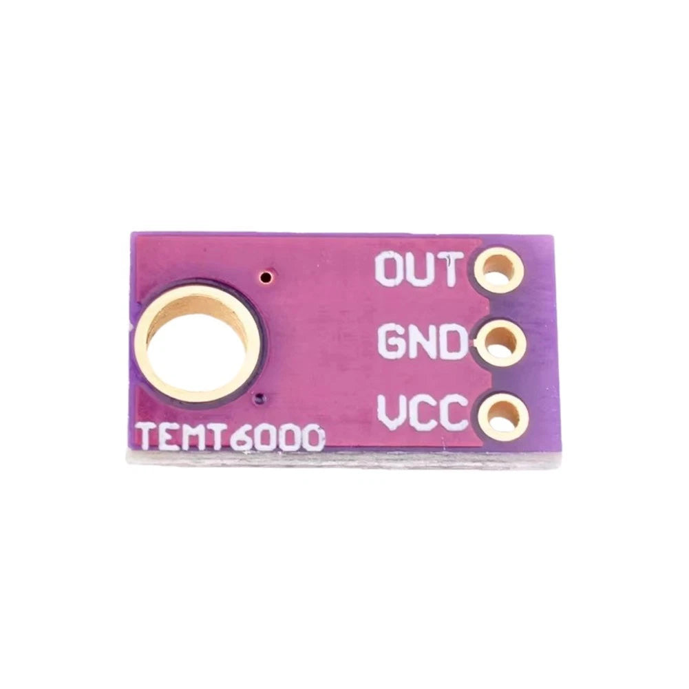 10pcs TEMT6000 Ambient Light Sensor Modules for Electronic Automation Systems
