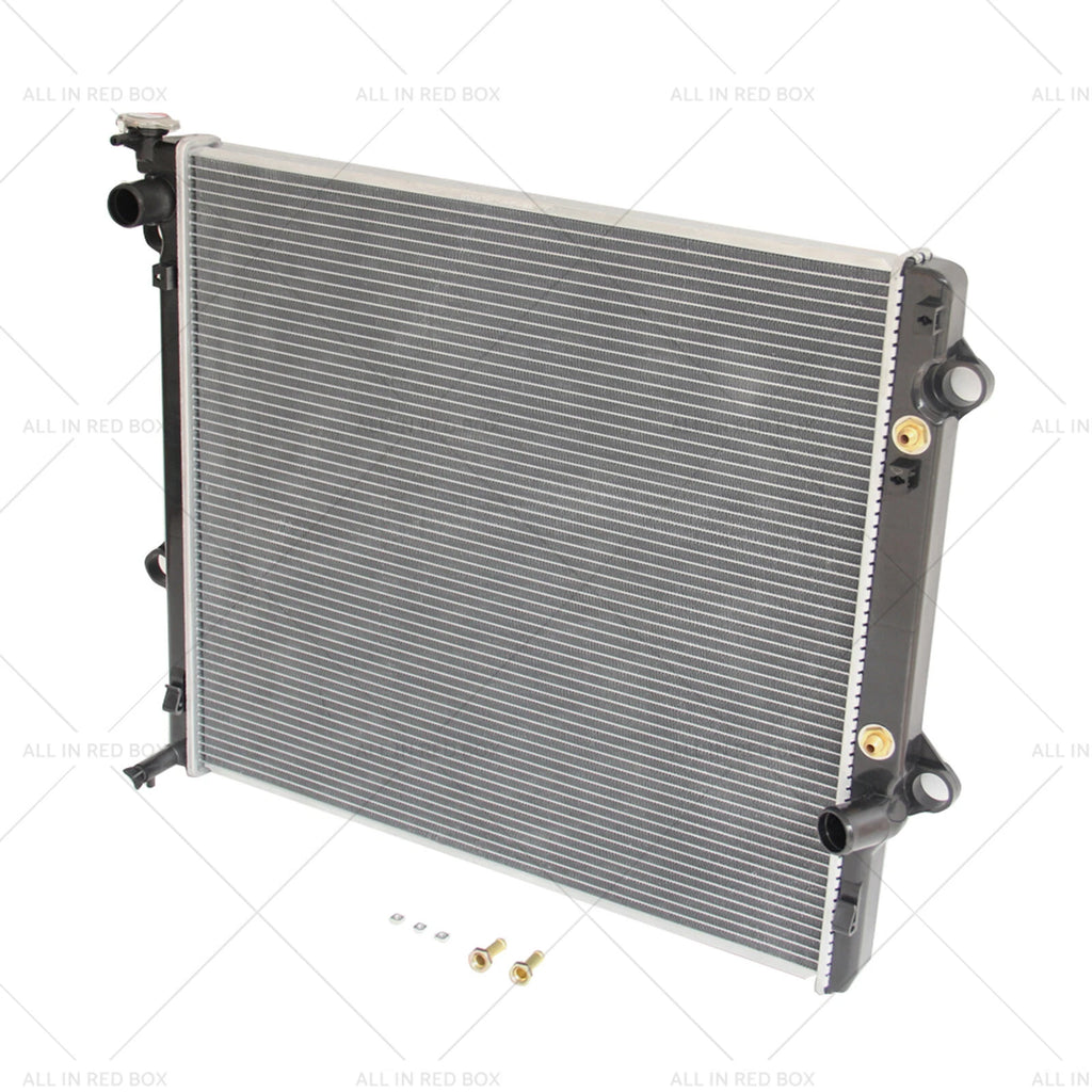 Radiator for Toyota Landcruiser Prado KDJ120 3.0 Diesel (2003–2009)