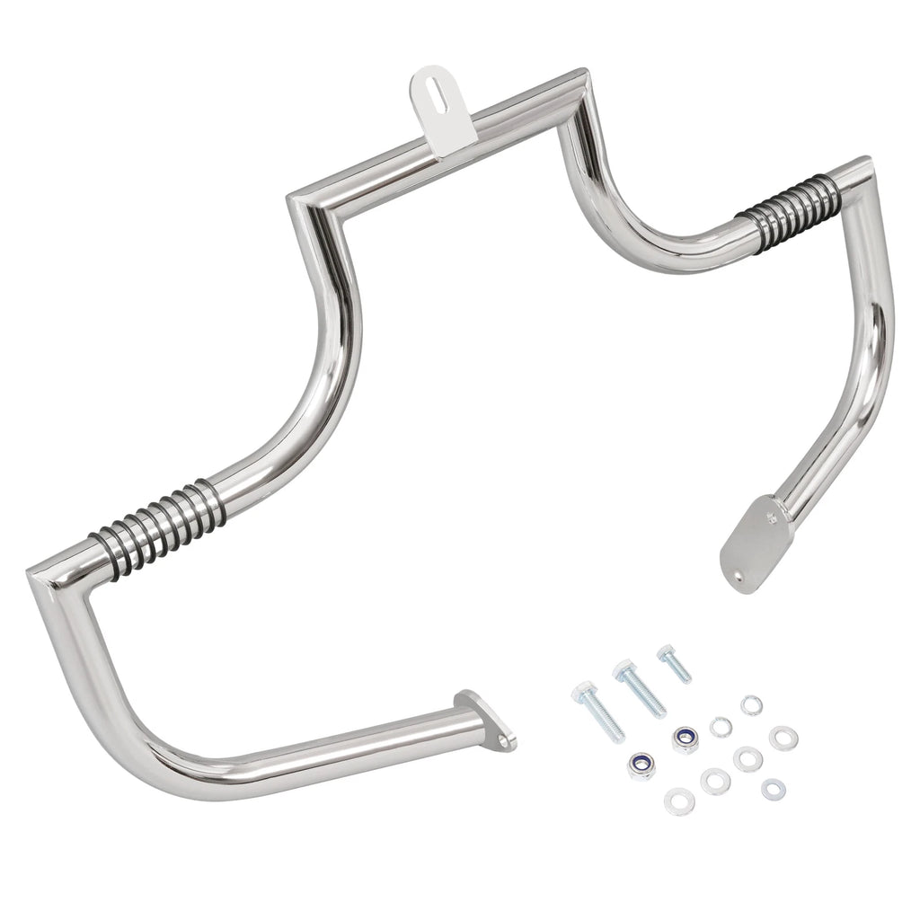 Chrome Highway Bars Engine Guard for Harley Heritage Softail Fatboy (1986–1999)