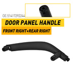 Right Inner Door Panel Handle Trim Pull Cover for BMW X5 X6 (2007–2013)