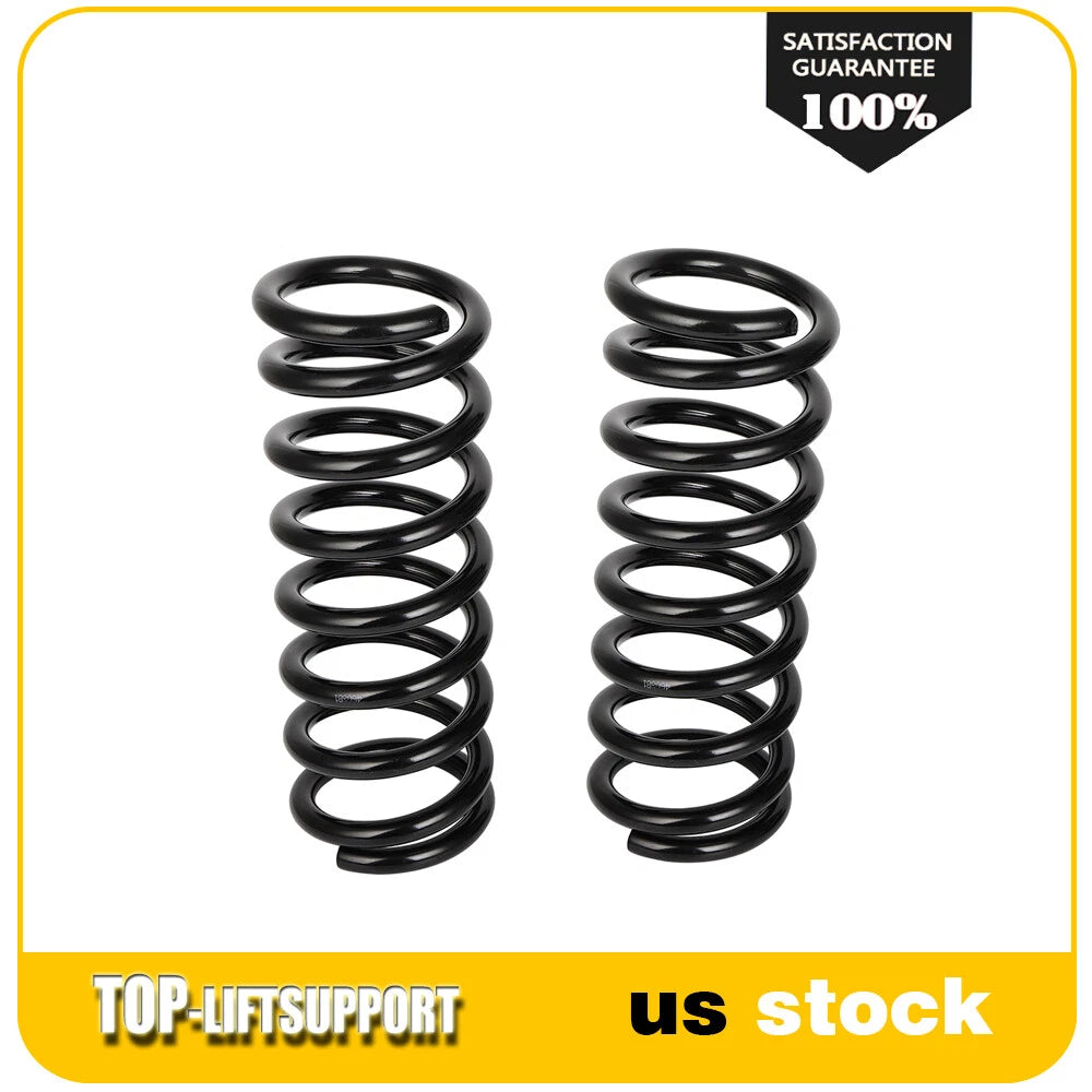 2X Front Coil Springs for Chevy Camaro, GMC, Buick, Pontiac, Oldsmobile