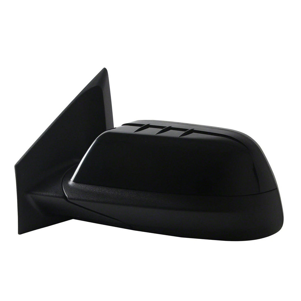 Replacement Ready to Paint Driver Side Door Mirror for Ford F150 (2015–2020)