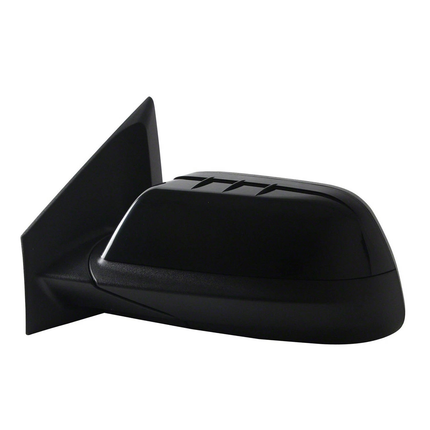 Replacement Ready to Paint Driver Side Door Mirror for Ford F150 (2015–2020)