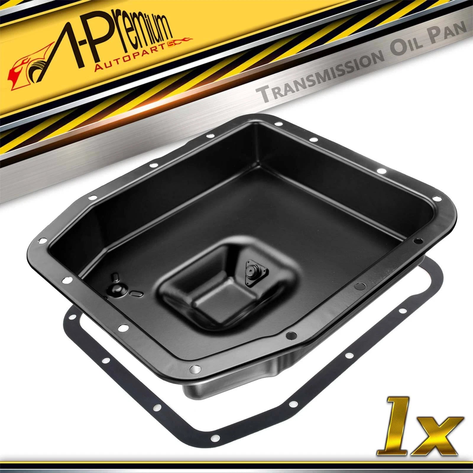 Transmission Oil Pan with Gasket for Ford E-150 F-150