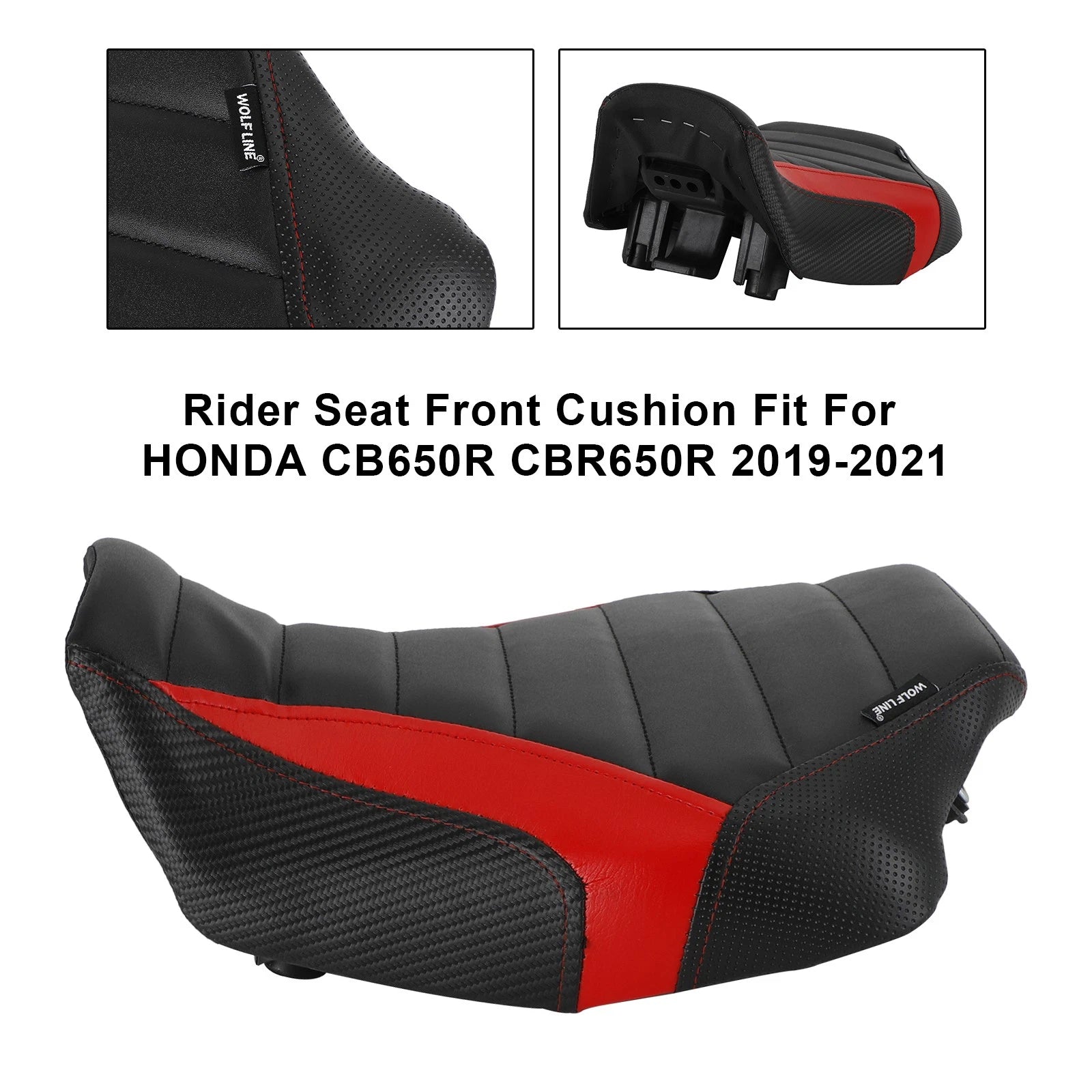 Cushion Rider Passenger Seat for Honda Cb Cbr 650R (2019–2023)