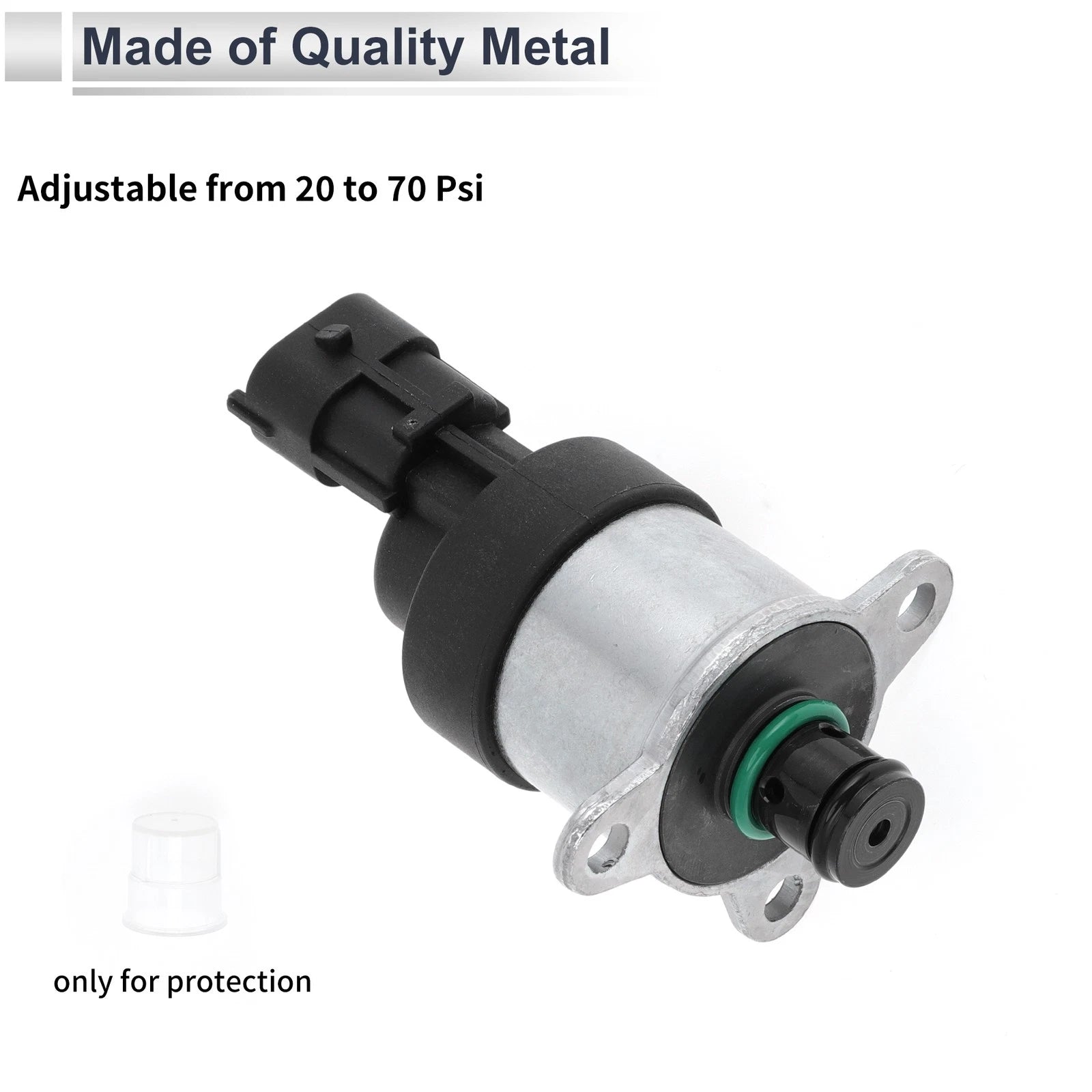 Fuel Pressure Regulator for Kia Sorento 2.5 CRDi (2002–2009)