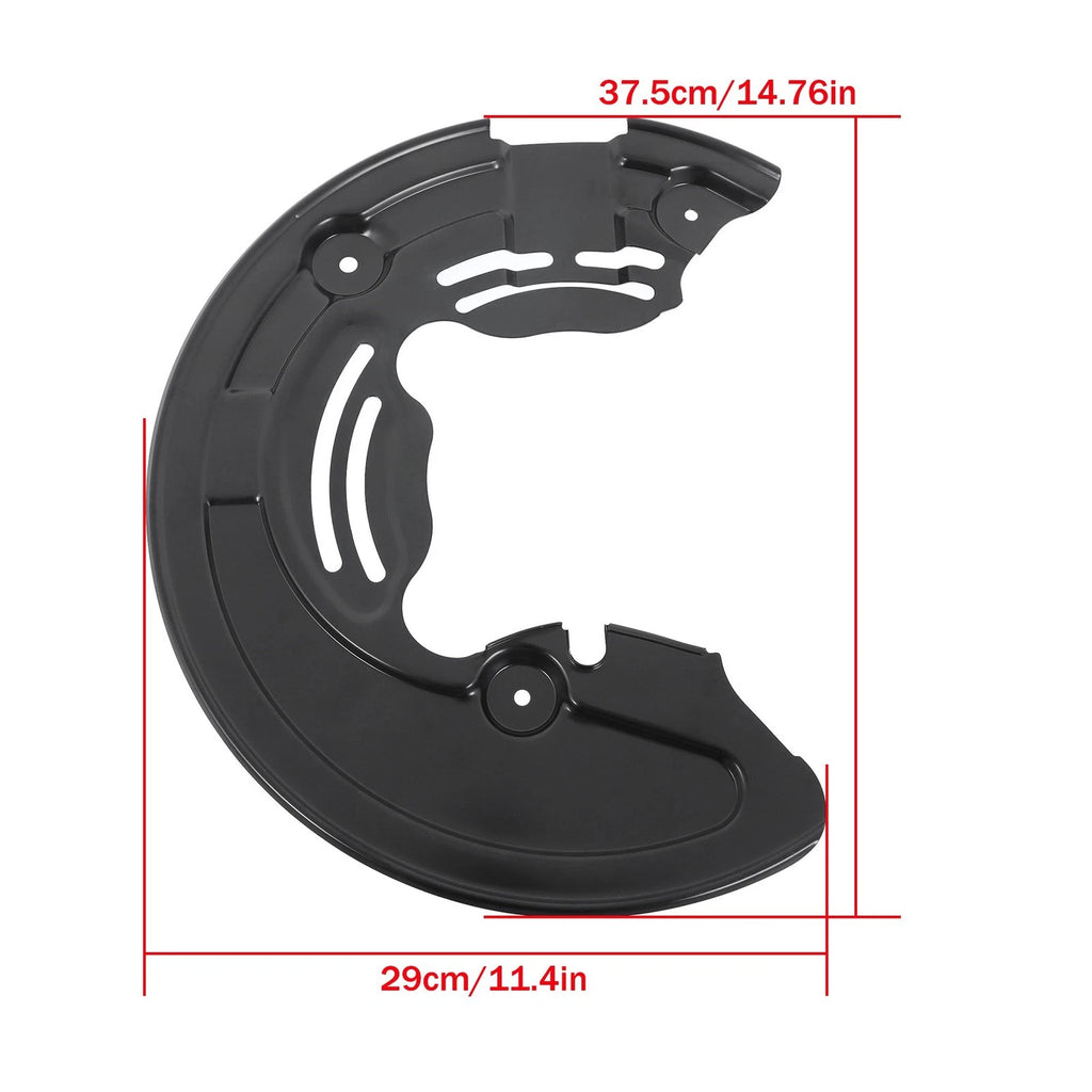 Brake Dust Shield for Ford F-150, Lincoln (2007–2018) Right Front