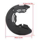 Brake Dust Shield for Ford F-150, Lincoln (2007–2018) Right Front