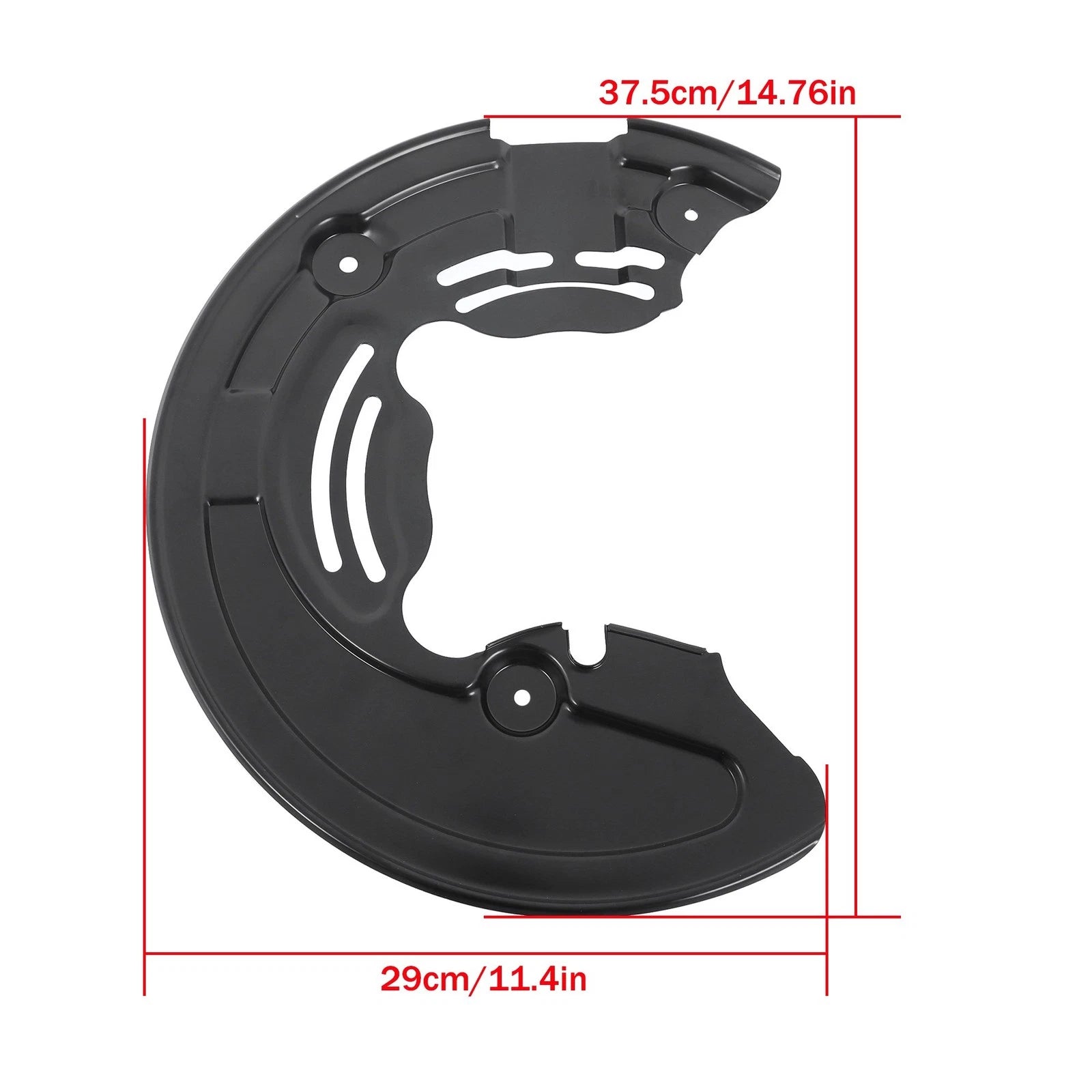 Brake Dust Shield for Ford F-150, Lincoln (2007–2018) Right Front