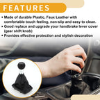 5 Speed Gear Shifter Knob with Cover for Audi A4 (2000–2008)