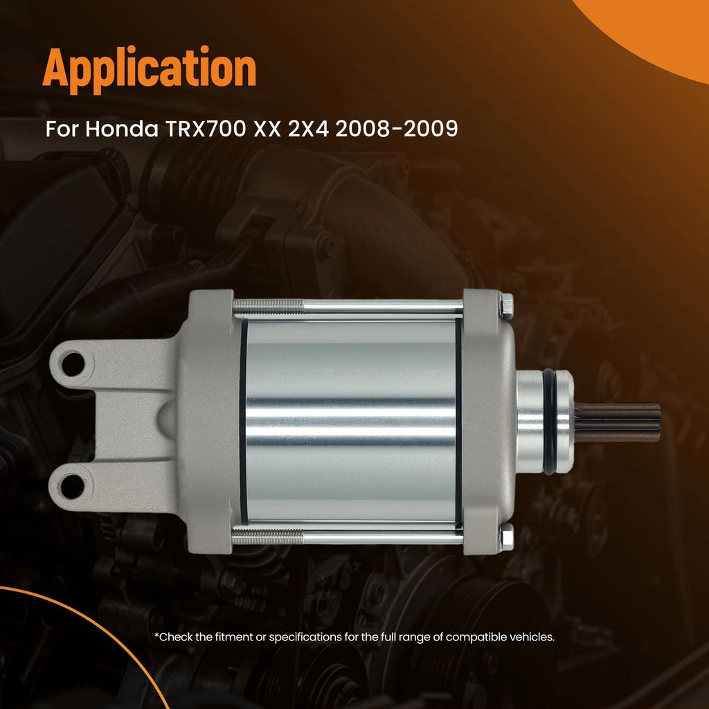 12V Starter Motor for Honda TRX700 XX (2008–2009) SMU0431 CW