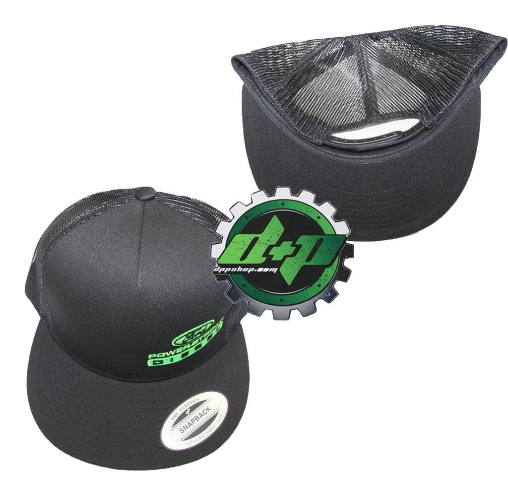 Flat Bill Snapback Hat for Ford Powerstroke Truck (2011–2023)