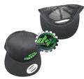 Flat Bill Snapback Hat for Ford Powerstroke Truck (2011–2023)
