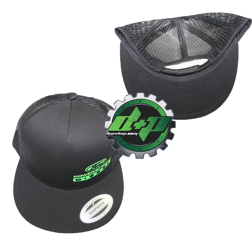 Flat Bill Snapback Hat for Ford Powerstroke Truck (2011–2023)