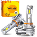 2X H10 9145 9040 9045 LED Fog Light Lamps for Universal Fit