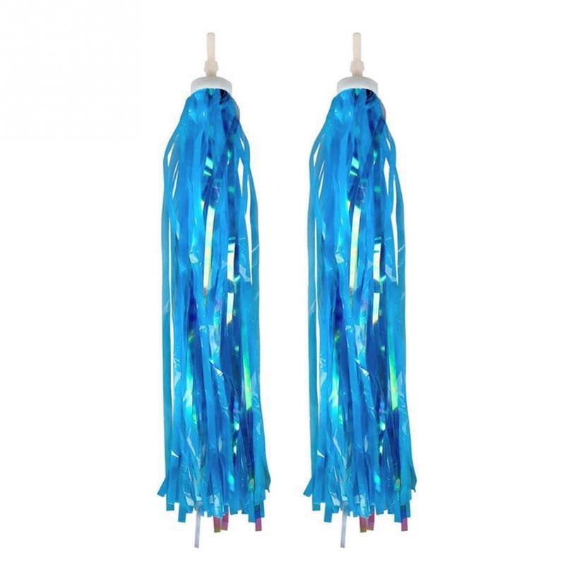 2pc Colorful Tassel Handlebar Streamer for Children Bike Scooter