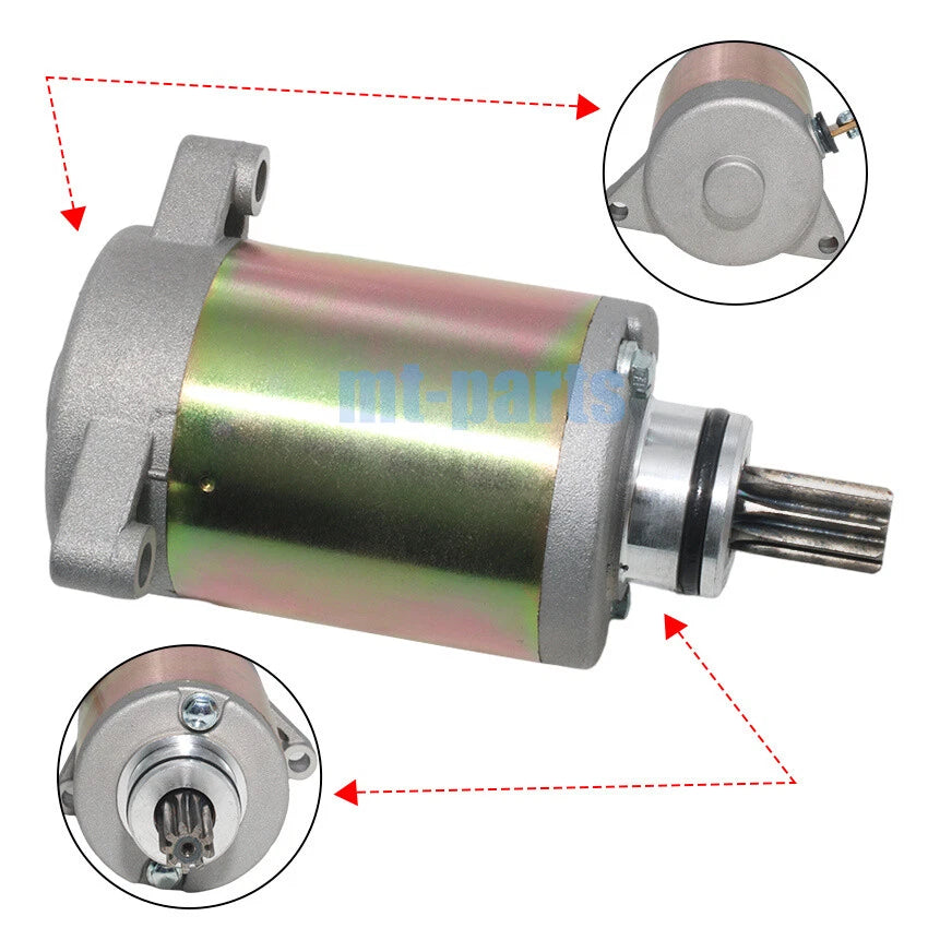Starter Motor for Suzuki AN125 VECSTAR (CF42A)/AN150 VECSTAR (CG41A) (1995–2000)