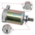 Starter Motor for Suzuki AN125 VECSTAR (CF42A)/AN150 VECSTAR (CG41A) (1995–2000)