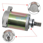 Starter Motor for Suzuki AN125 VECSTAR (CF42A)/AN150 VECSTAR (CG41A) (1995–2000)