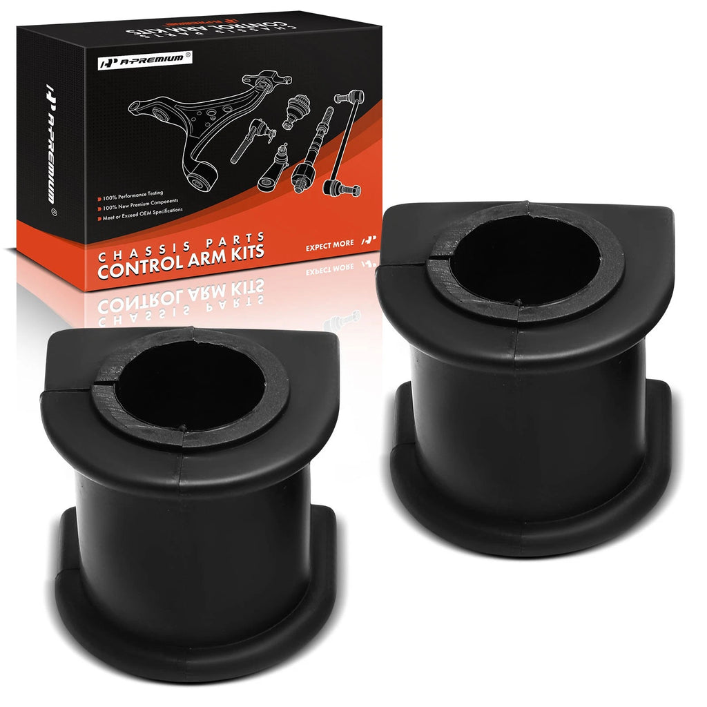 2X Stabilizer Bar Bushing for Jeep Grand Cherokee (1999–2021)