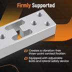 Support Block Plate Tool Set for Universal Drill Press (30 Ton)