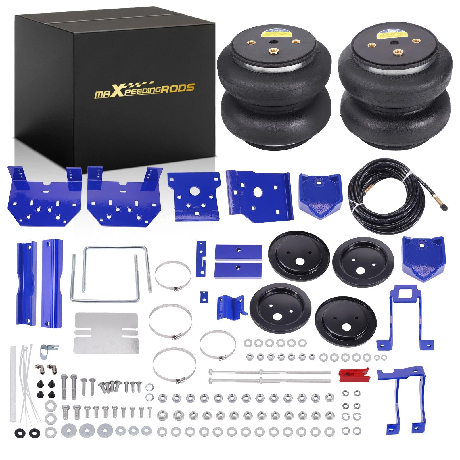 Rear Air Helper Spring Bag Kit for Ford F250 Super Duty (2011–2016)