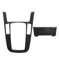 Carbon Fiber Center Console Gear Shift Panel Cover for Audi A4 S4 A5 SQ5 (B8 B9)