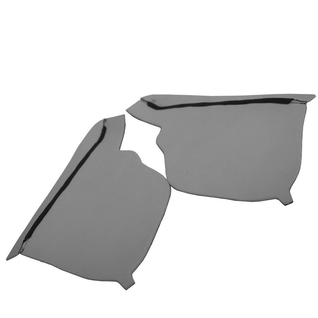 2X Door Armrest Leather Replacement for Honda Odyssey (2011–2017) Green Stitch
