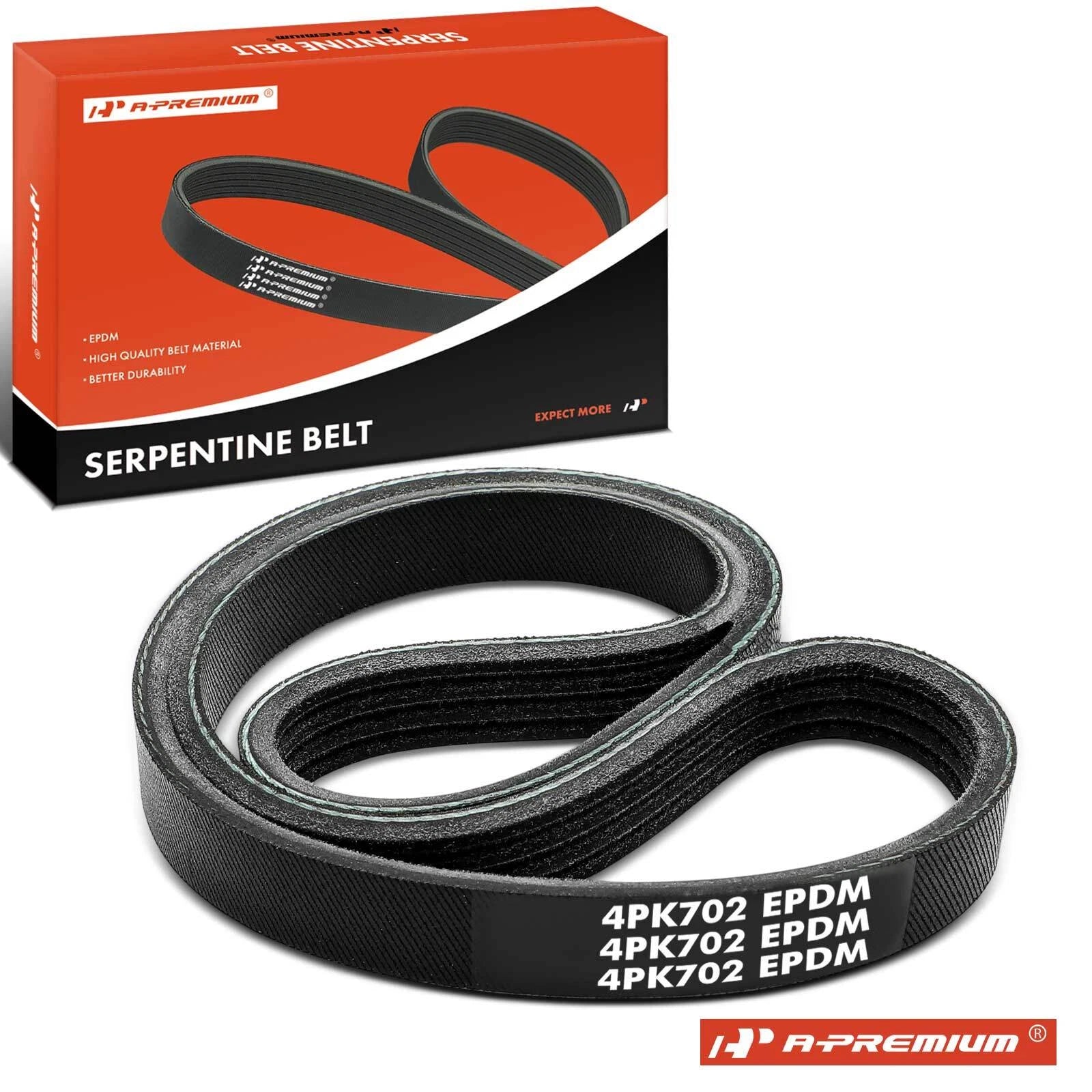 Serpentine Belt for Acura TL, Ford Escort, Mitsubishi Eclipse 