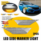 LED Side Marker Turn Signal Lamp for Honda Civic (2016–2021) EXV