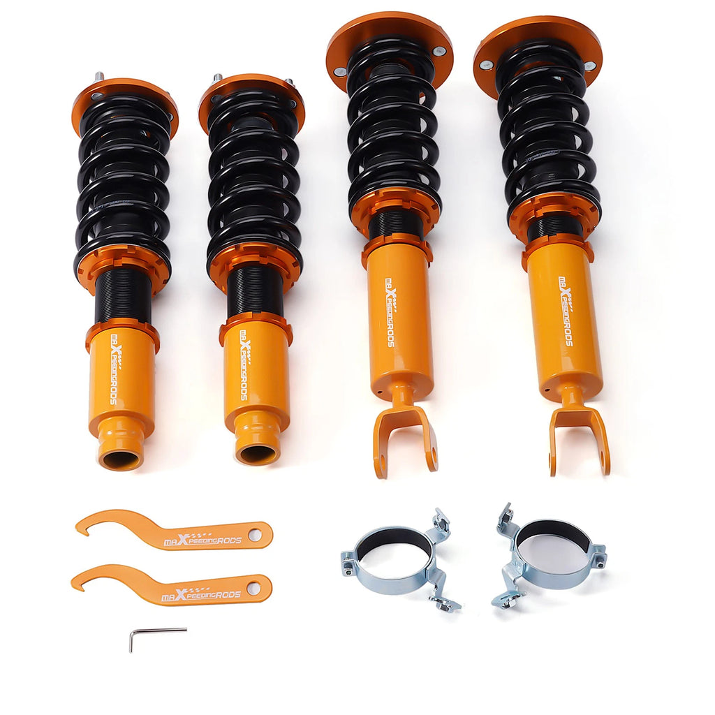 2X Adjustable Coilovers for Honda Accord (1990–1997) - 24 Level Damper