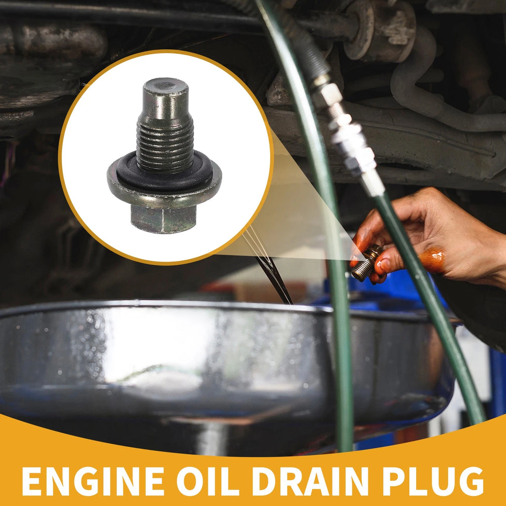2X Oil Drain Plug Pan Thread Repair No. 1013938 for Lincoln 