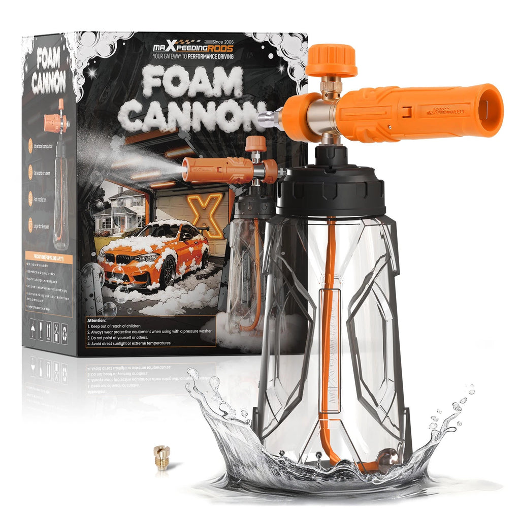 1L Snow Foam Bottle for Pressure Washer (1/4" Quick Connect)