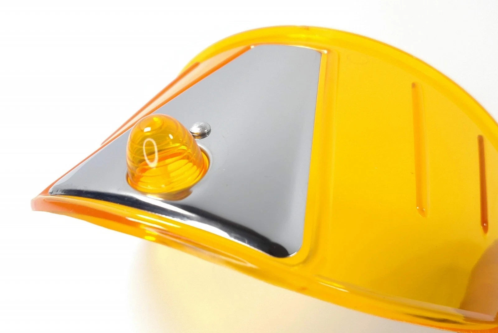 Headlight Trim Ring Insert for 7 Inch Yellow Headlamp Bulb (Universal)