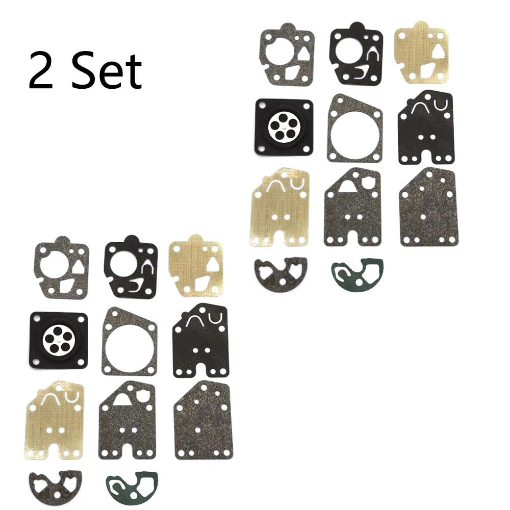 Set of 2 Carburetor Gasket Kits for Shindaiwa C350 B450 B452 T270 T350 99909-451 P05