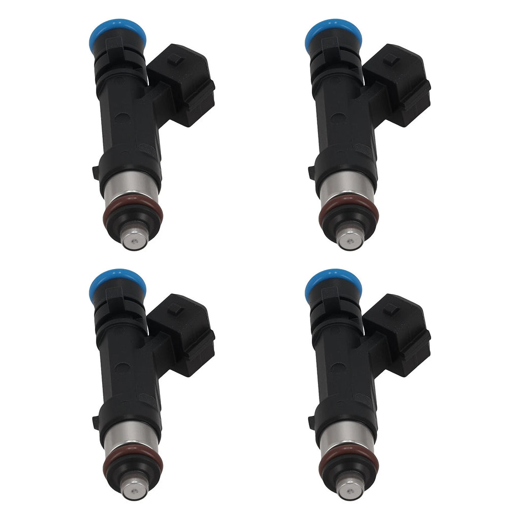 Set of 4 Gas Fuel Injectors for Chevy Cruze Sonic Trax 1.4L (2011–2016) FJ1150