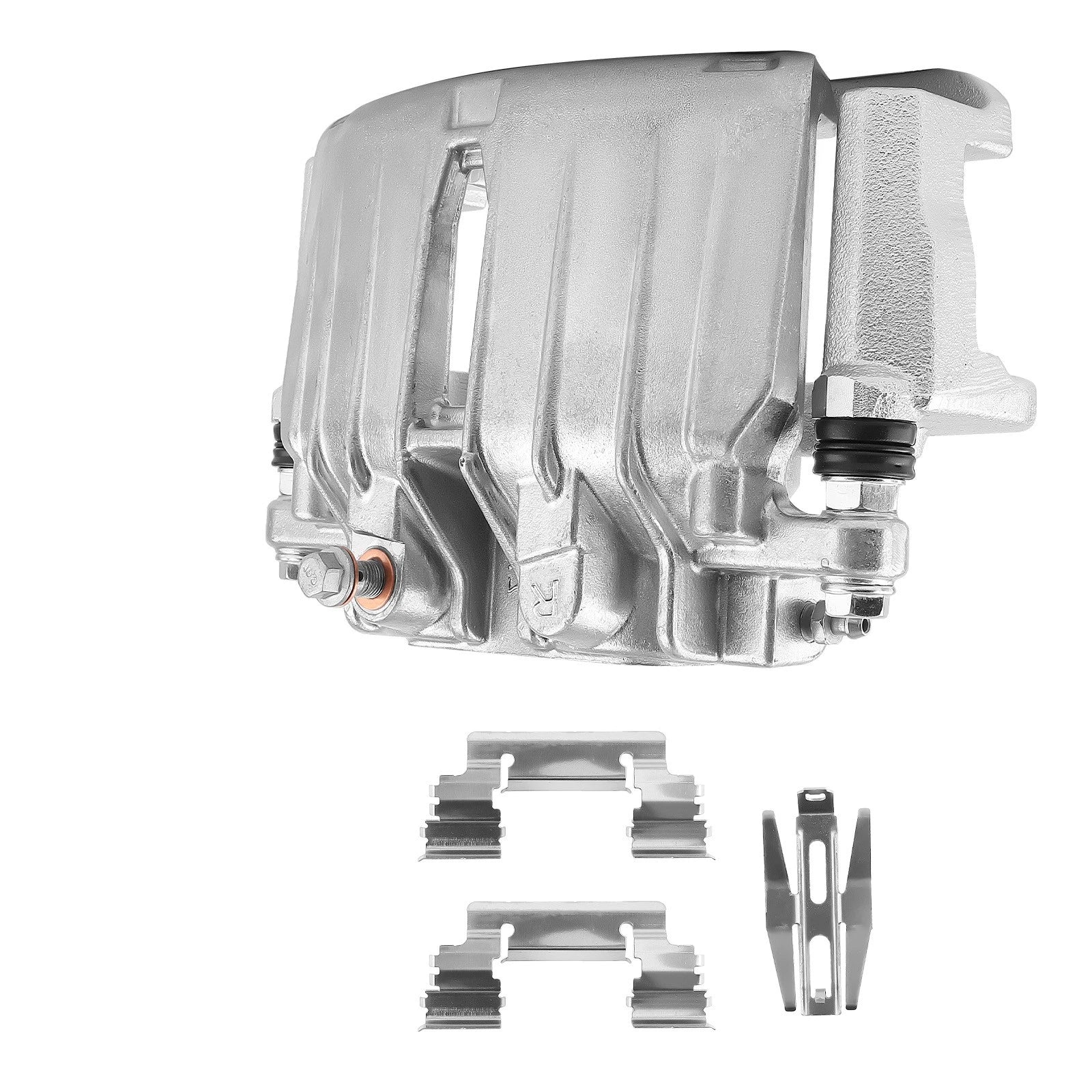 Rear Right Brake Caliper w/ Bracket for Chevy Silverado Sierra 1500 Tahoe Yukon (2007–2014)