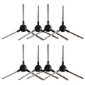 Set of 4 Side Brushes for Blaupunkt Bluebot XEASY