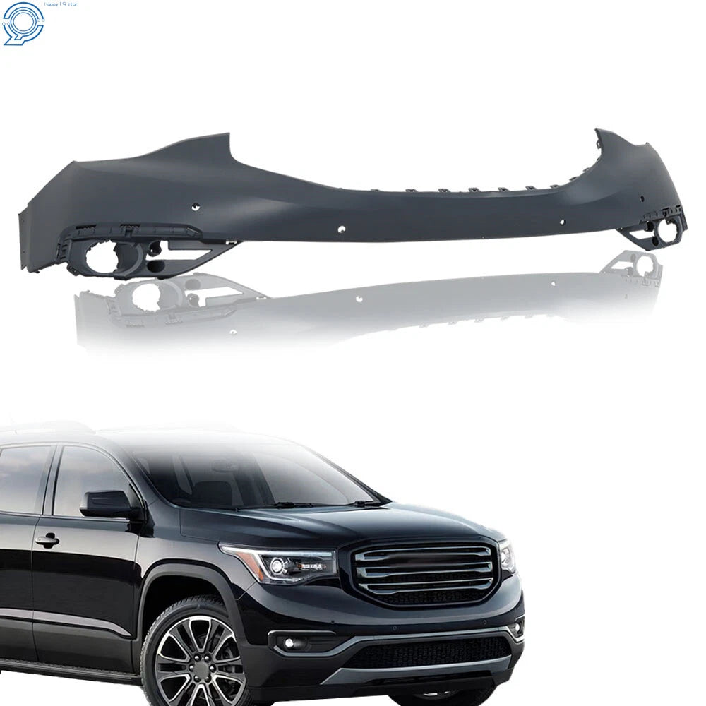 Front Upper Bumper Cover for GMC Acadia (2017–2019)