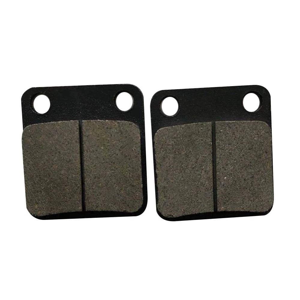 Brake Pads for ATV Quad Dirt Bike Go Kart (1 Mounting Hole Spacing)