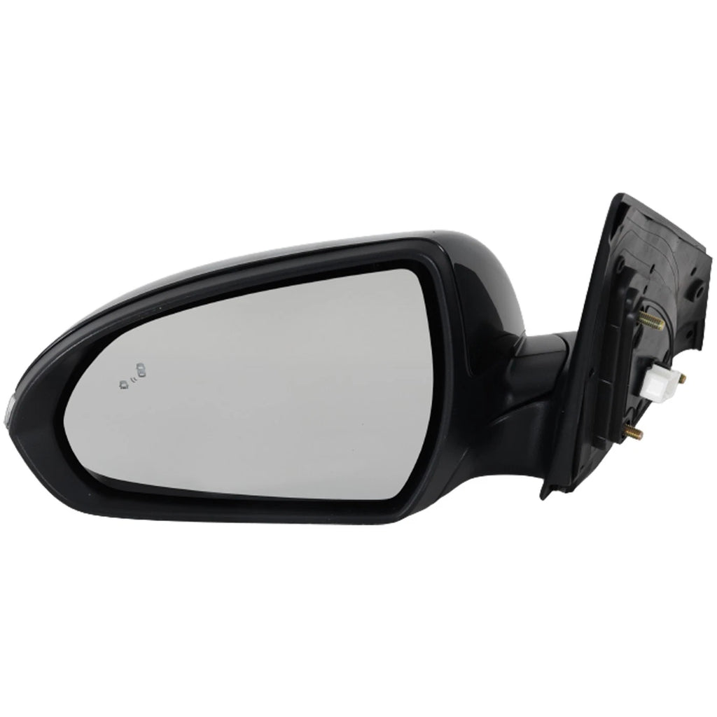 Power Heated Turn Signal Mirrors for Hyundai Elantra (2017–2018)