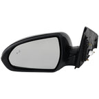 Power Heated Turn Signal Mirrors for Hyundai Elantra (2017–2018)