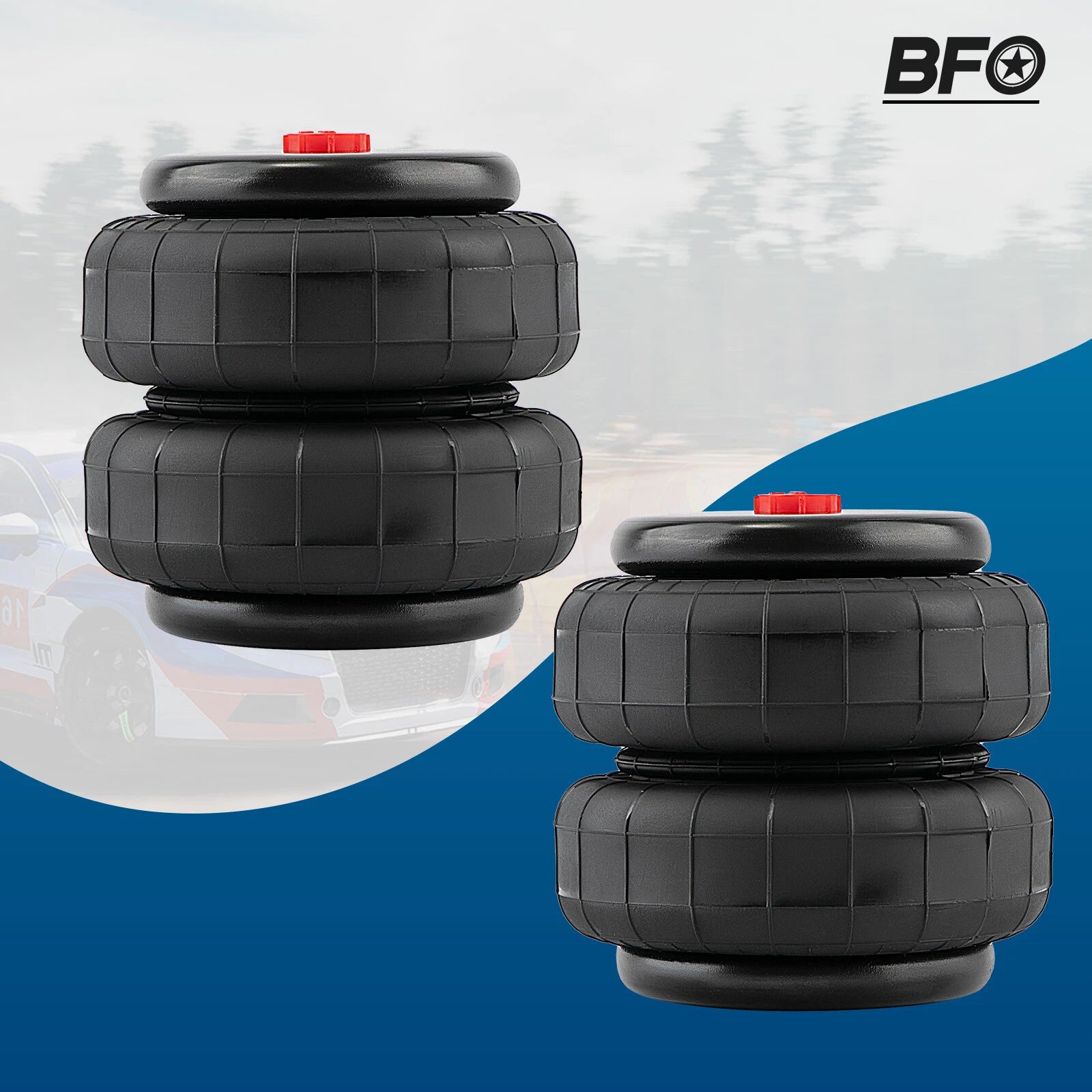 Set of 2 Heavy Duty Air Suspension Springs for Make Model