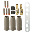 13PCS Copper Coating Nozzle Set for 15AK Airless Spray Systems 0.9mm