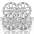 4 16" Wheel Covers Bolt On Full Hub Caps R16 Steel Rim for Hyundai Elantra 11-18