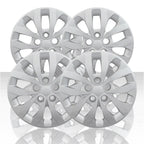 4 16" Wheel Covers Bolt On Full Hub Caps R16 Steel Rim for Hyundai Elantra 11-18