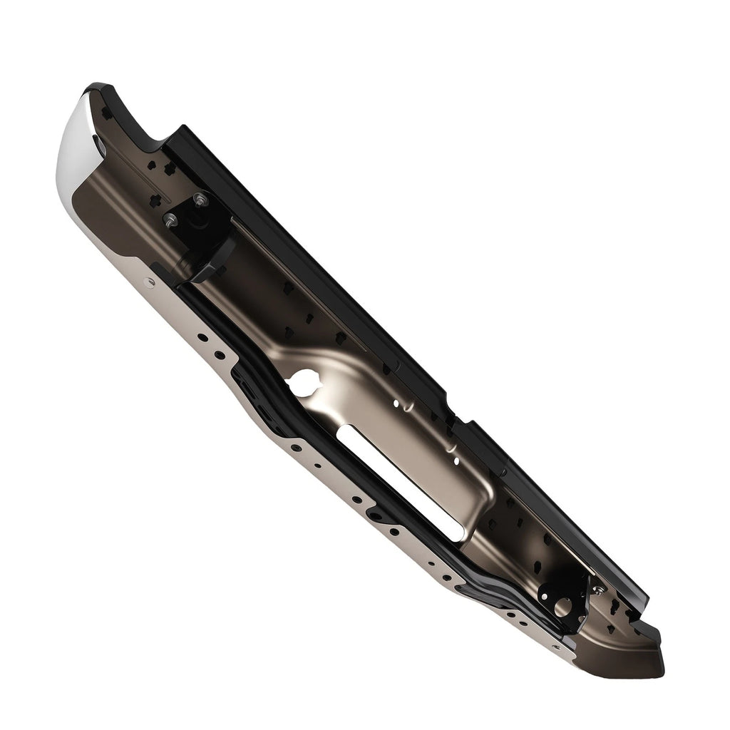Chrome Rear Step Bumper Assembly for Toyota Tacoma (1995–2004)
