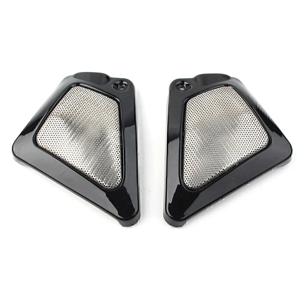 Black Frame Neck Side Cover Guard for Harley V-Rod VRSCD VRSCDX VRSCA VRSCB (2002-2017)