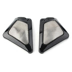 Black Frame Neck Side Cover Guard for Harley V-Rod VRSCD VRSCDX VRSCA VRSCB (2002-2017)