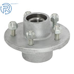 Set of 5 Pre-Greased Trailer Hub Assembly for 3500 lbs Axle
